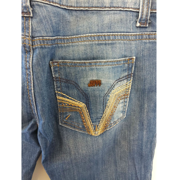 Miss Sixty Women's Straight Leg Jeans Size 24 - Picture 6 of 6